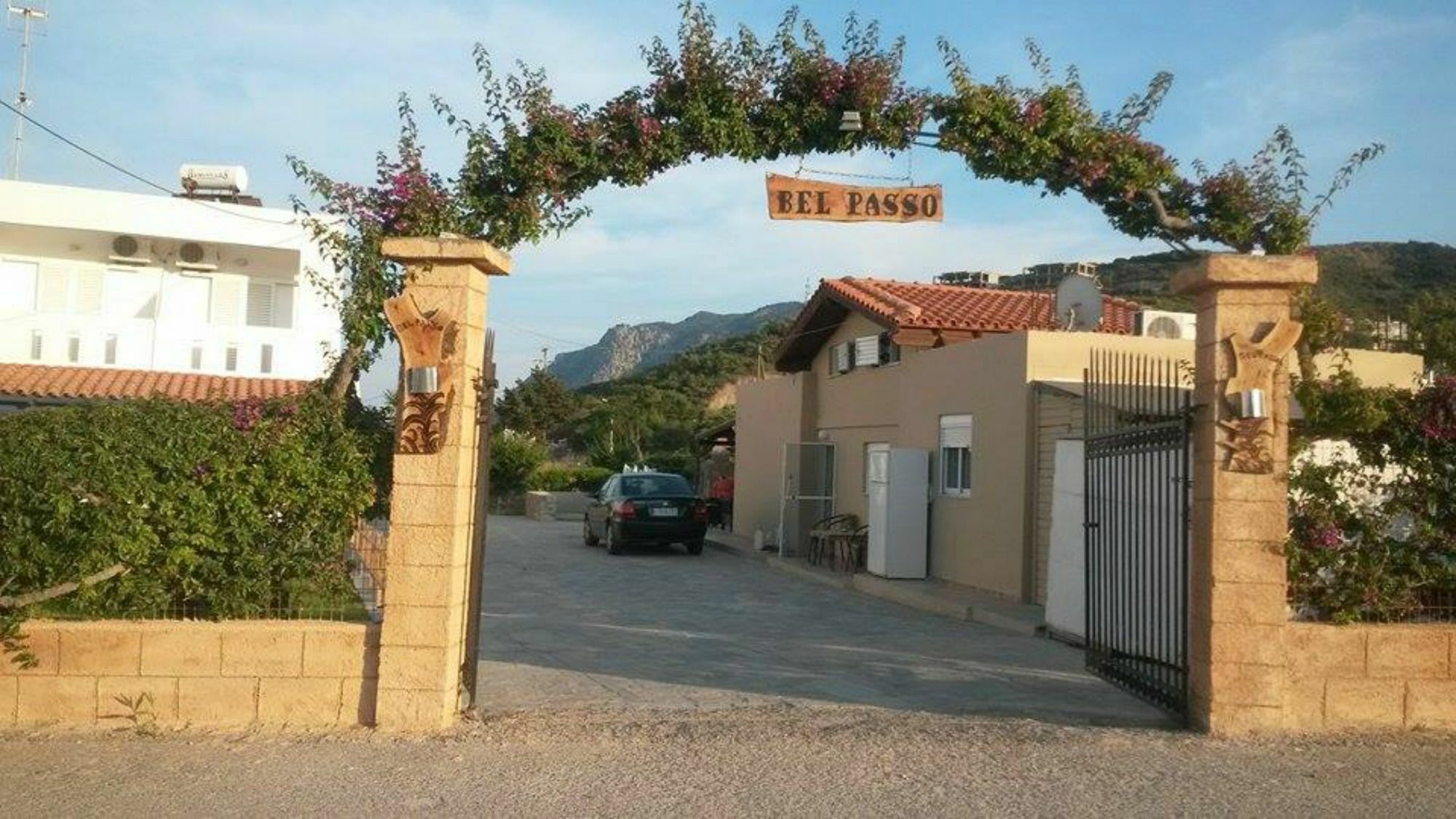 Villa Bel Passo Apartments Kéfalos Exteriér fotografie