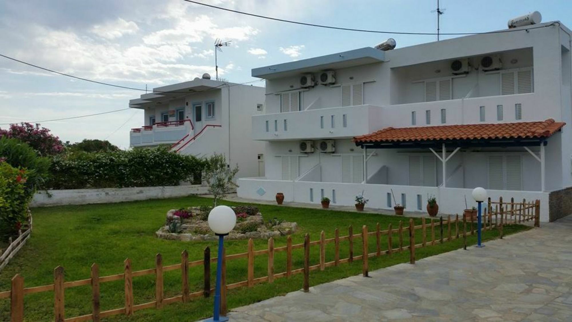 Villa Bel Passo Apartments Kéfalos Exteriér fotografie